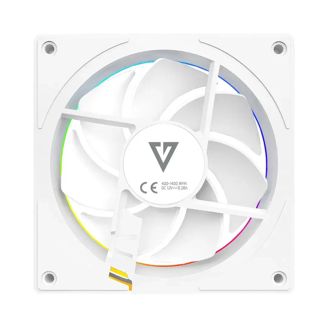 MODECOM VOLCANO LOOP 120 ARGB FAN White