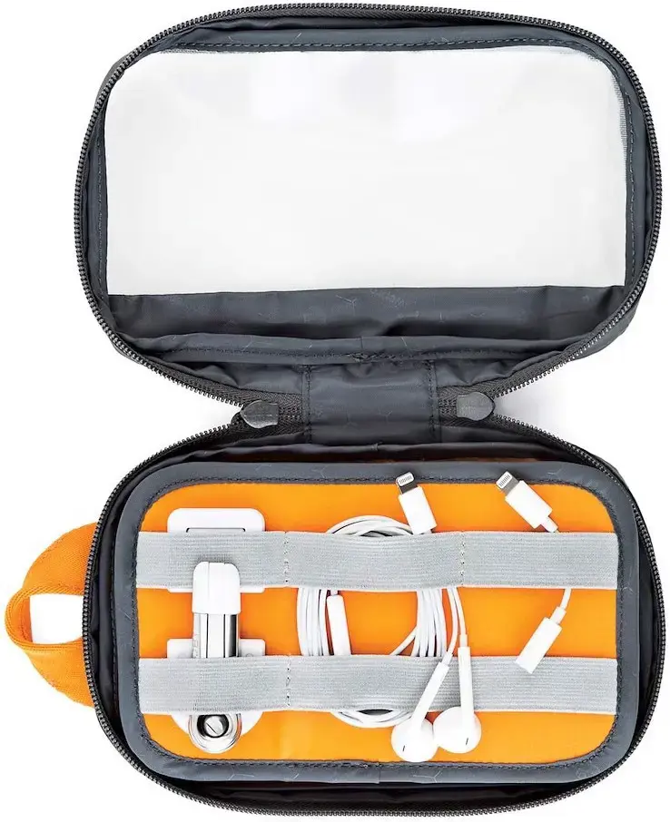 "Lowepro GearUp Pouch Mini" dėklas, tamsiai pilkas