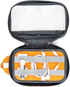 "Lowepro GearUp Pouch Mini" dėklas, tamsiai pilkas