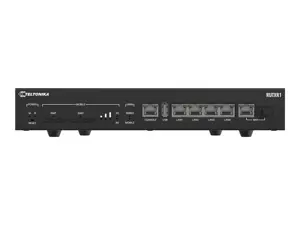 Teltonika RUTXR1 | Rack-mountable LTE Cat 6 Router | 802.11ac | Ethernet LAN (RJ-45) ports 5 | 10/100/1000 Mbit/s | Mesh Support No | 4G | MU-MiMO Yes