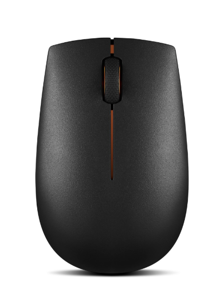 "Lenovo" GX30K79401, dvipusis, lazerinis, RF belaidis, 1000 DPI, juodas
