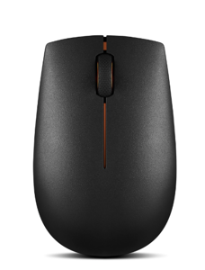 "Lenovo" GX30K79401, dvipusis, lazerinis, RF belaidis, 1000 DPI, juodas