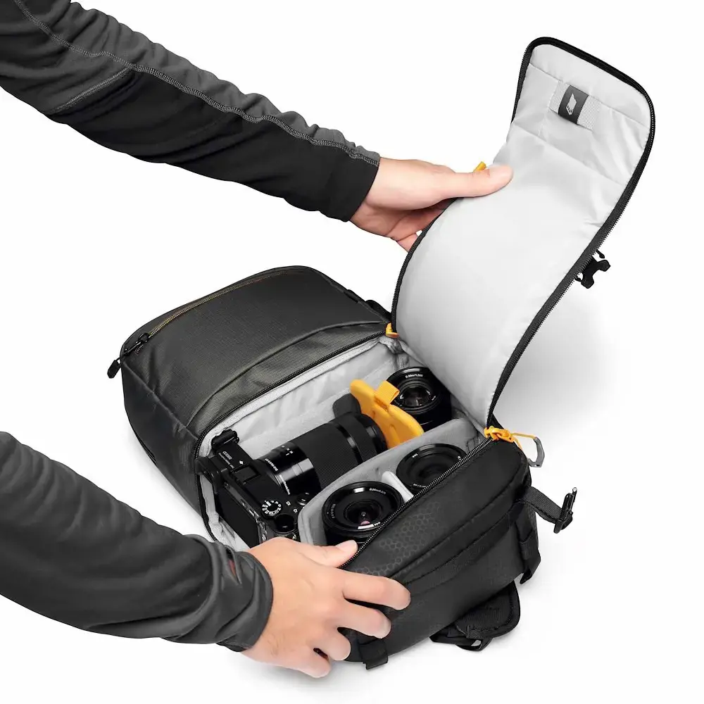 "Lowepro" kuprinė Slingshot SL 250 AW III, pilka
