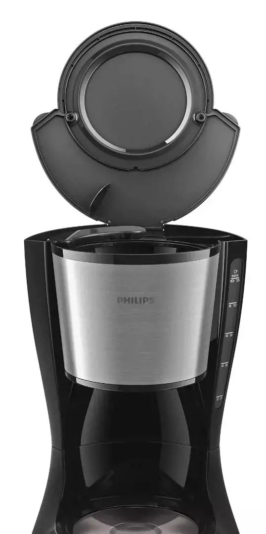 Kavos aparatas Philips HD7462/20, 1,2 litrai, 1000 W, Juoda, Automatinis