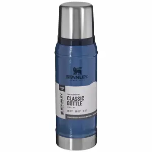 "Stanley Classic" kasdienio naudojimo 0,75 ml nerūdijančio plieno mėlyna