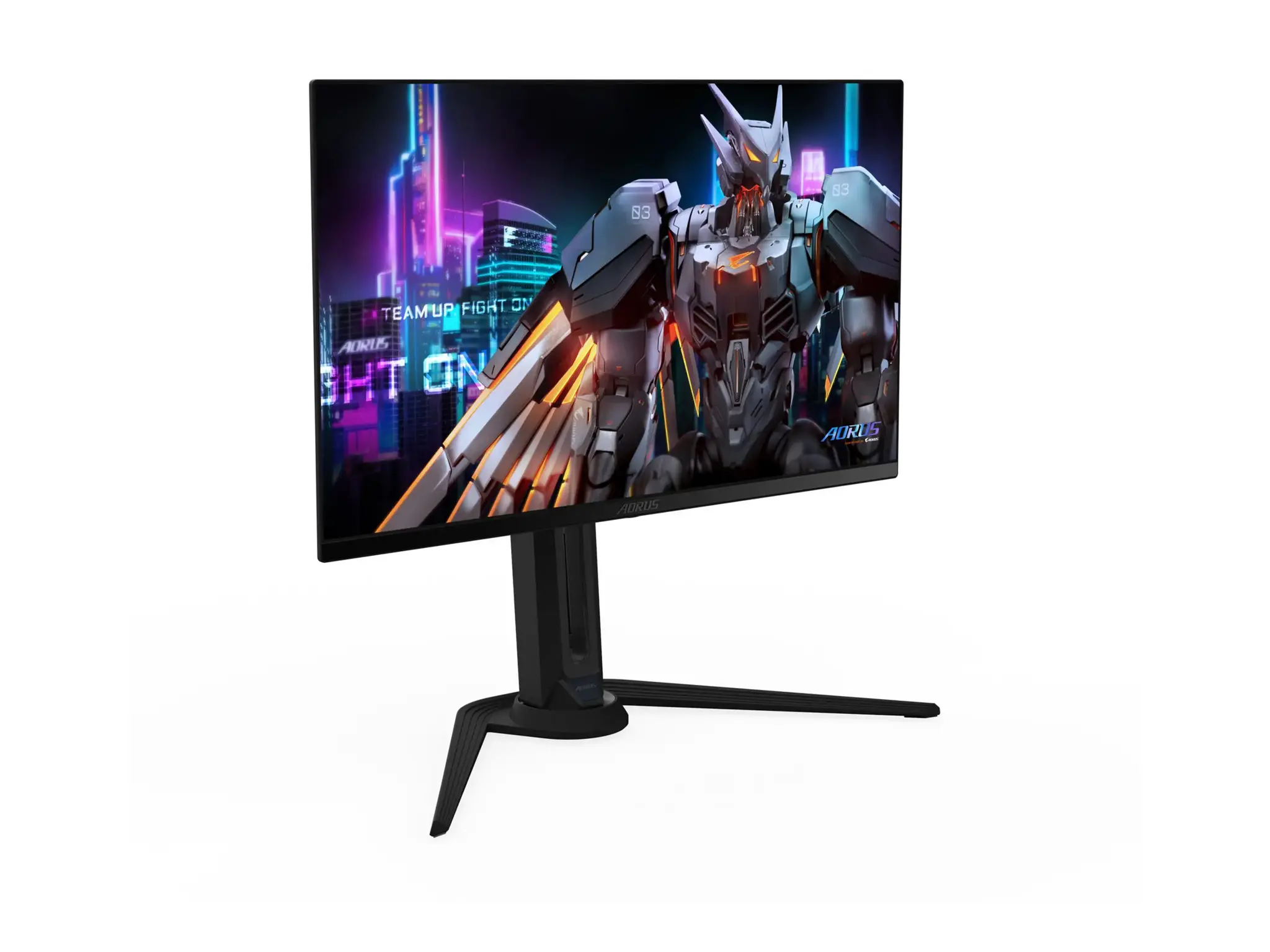 Gigabyte | AORUS FO27Q5P | 27 " | OLED | QHD | 16:9 | 500 Hz | 0.03 ms | 1000 cd/m² | HDMI ports quantity 2 | Black