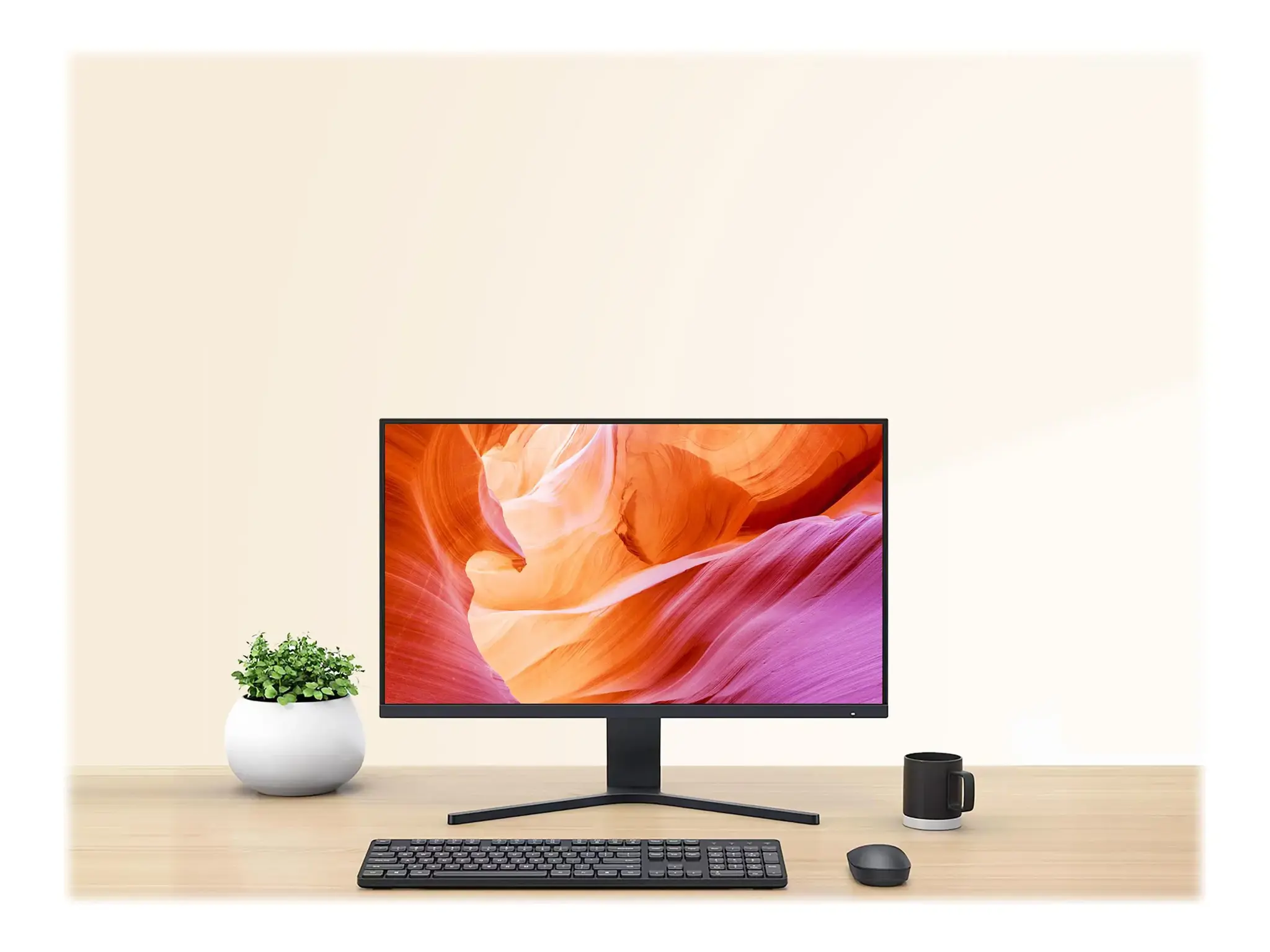 Xiaomi 2K Monitor A27Qi 2026 | 27 " | IPS | QHD | 16:9 | 120 Hz | 6 ms | 2560 x 1440 pixels | 300 cd/m² | Black