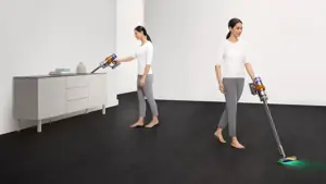 Dyson V15s Detect Submarine 2-in-1 stick vacuum Battery Dry&wet Bagless 0.77 L Nickel, Yellow
