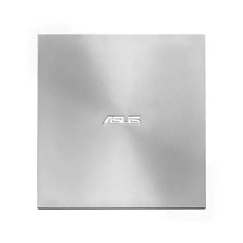ASUS SDRW-08U7M-U, sidabrinis, dėklas, vertikalus/horizontalus, stalinis/nešiojamasis kompiuteris, DVD±RW, USB 2.0