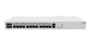 NET MARŠRUTIZATORIUS 1000M 12 PRIEVADŲ 4SFP+/CCR2116-12G-4S+ MIKROTIK