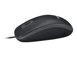 LOGITECH B100 optinė pelė juodos spalvos USB verslui