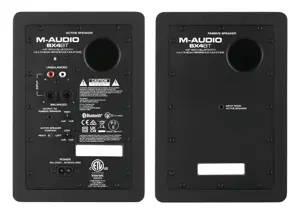 M-AUDIO BX4 BT 2x loudspeaker Black Wired + Bluetooth 50 W