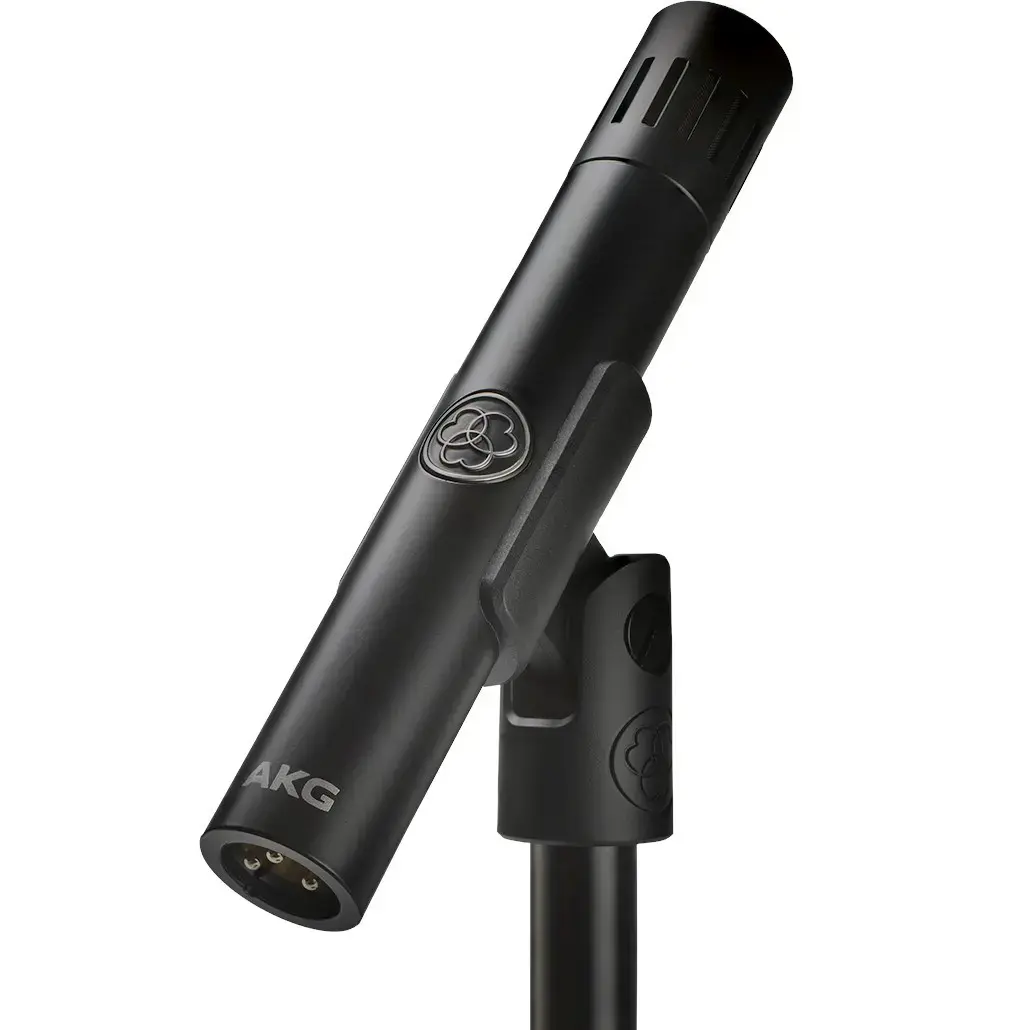AKG C151 - instrumental condenser microphone with a cardioid polar pattern
