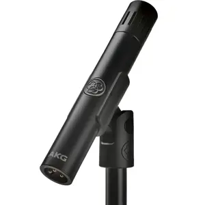 AKG C151 - instrumental condenser microphone with a cardioid polar pattern