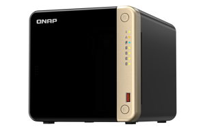 QNAP TS-464, NAS, bokštas, "Intel® Celeron®", N5095, juodas
