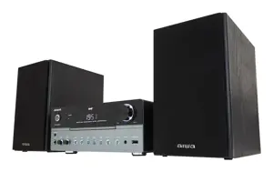 Aiwa MSBTU-700DAB home audio system Home audio micro system 25 W Arctic blue, Black
