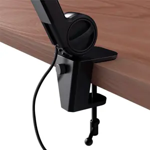 "Trust GXT 255+ Onyx", kompiuterio mikrofonas, 30-18000 Hz, 24 bitų, 96 kHz, 130 dB, kardioidinis