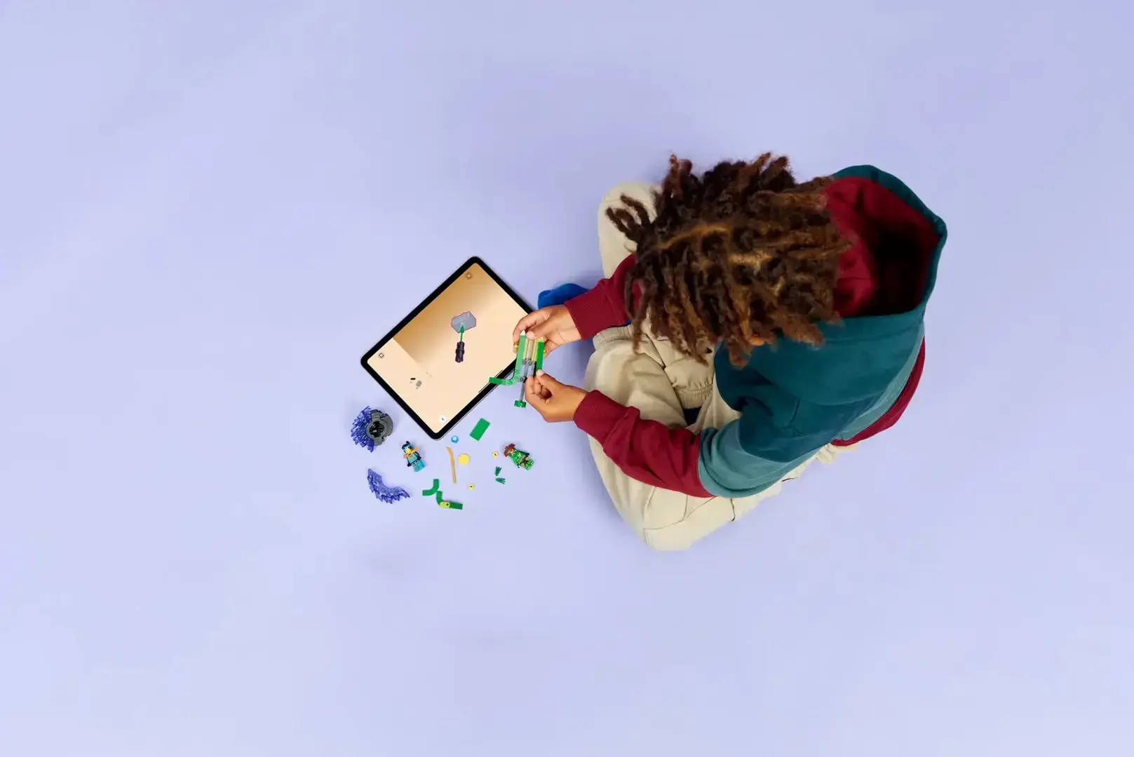 LEGO NINJAGO 71849 Nya vs Elemental Monster Spinner