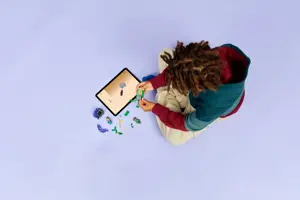 LEGO NINJAGO 71849 Nya vs Elemental Monster Spinner