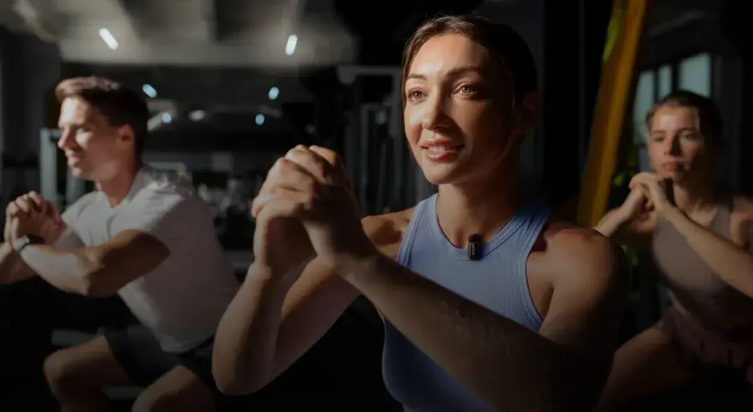 Boya wireless microphone mini 2-01 Lightning/USB-C, space gray