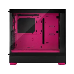 FRACTAL DESIGN "Pop Air RGB Magenta Core TG Clear Tint