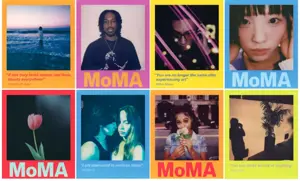 Polaroid i-Type Color MoMa Edition