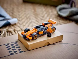 LEGO CITY 60442 F1 Driver with McLaren Race Car