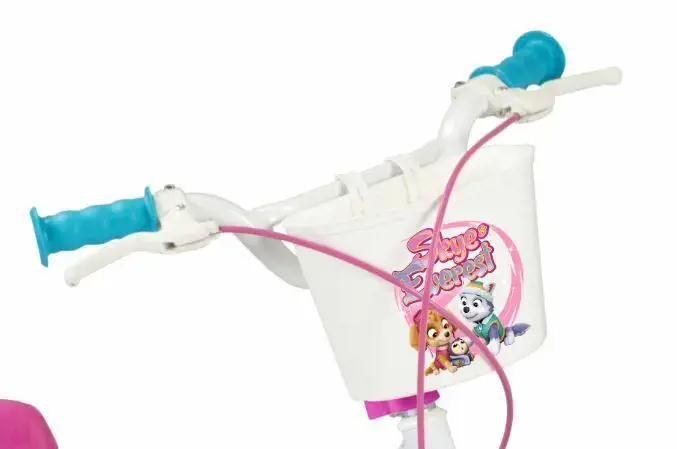 VAIKIŠKAS DVIRATIS 16 colių TOIMSA TOI1681 PAW PATROL WHITE