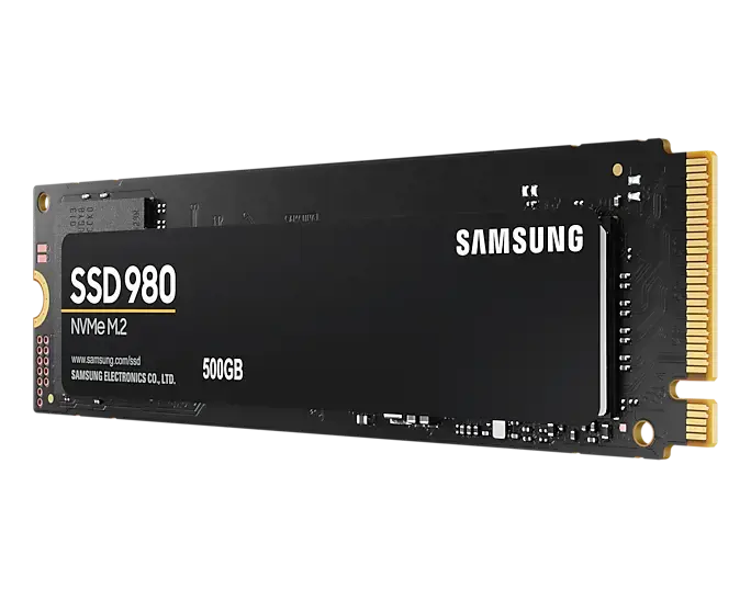 SSD diskas Samsung 980 500 GB, M.2, PCI Express 3.0