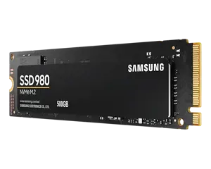 SSD diskas Samsung 980 500 GB, M.2, PCI Express 3.0
