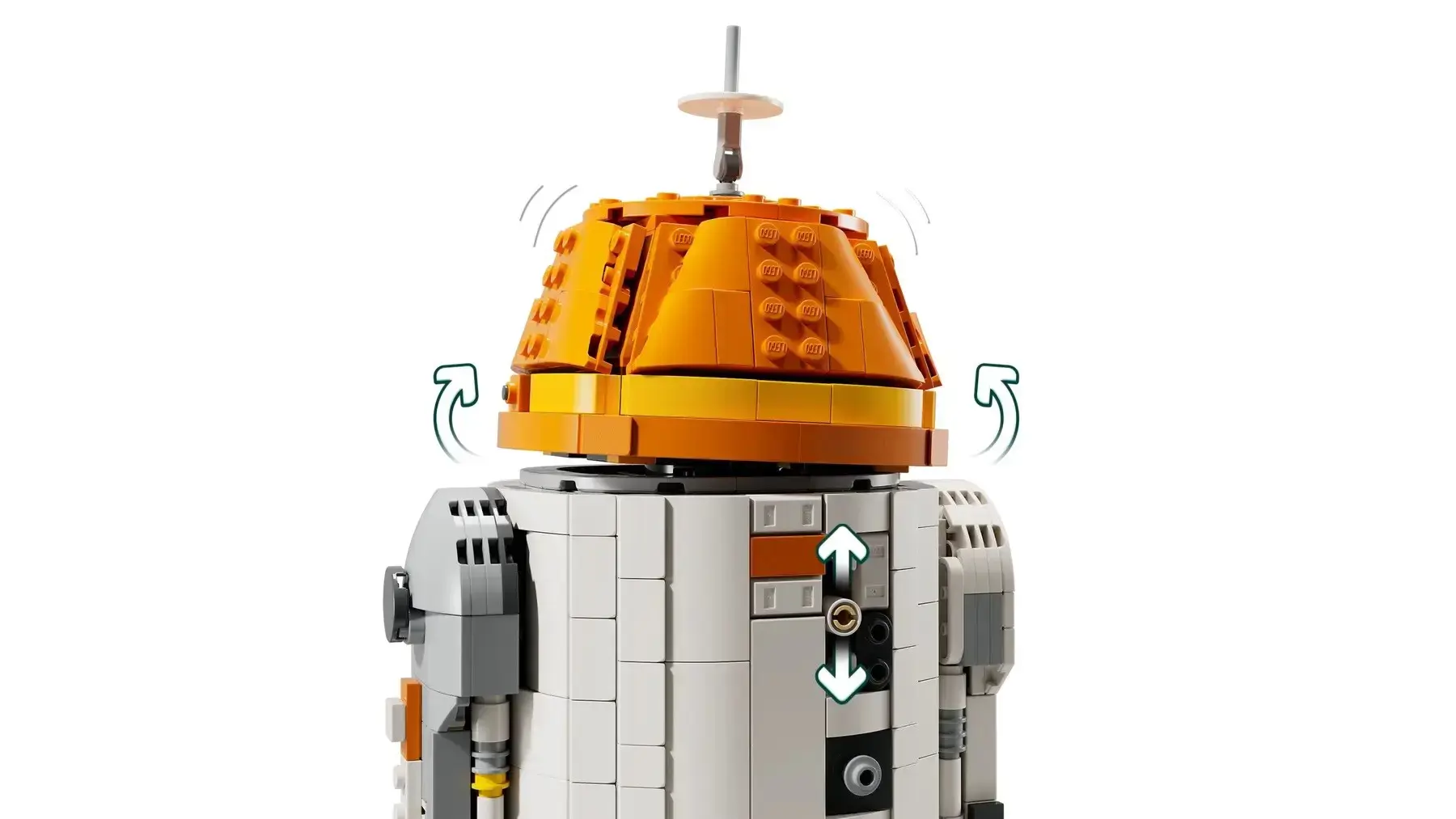 LEGO STAR WARS 75416 Chopper (C1-10P) Astromech Droid