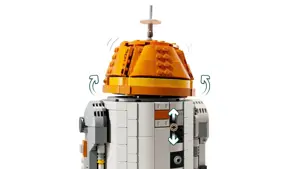 LEGO STAR WARS 75416 Chopper (C1-10P) Astromech Droid