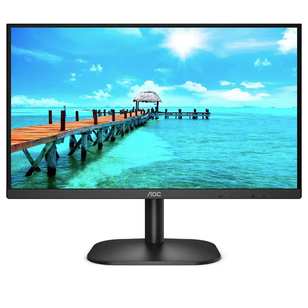 Monitorius AOC 22B2H/EU FHD LED 21,5" WLED LED VA Be mirgėjimo 50 - 60 Hz 75 Hz 50-60 Hz