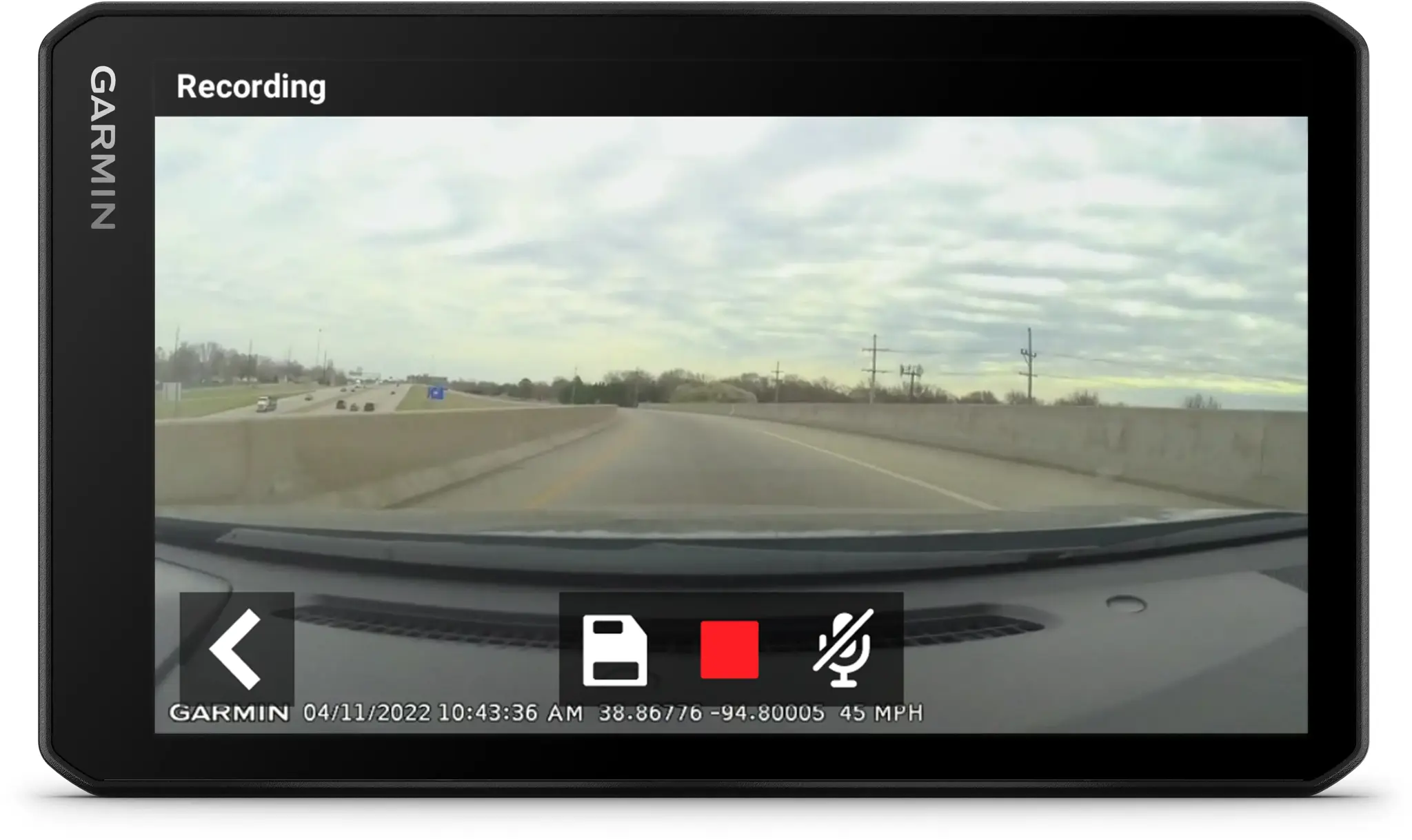 DriveCam 76, ES, GPS