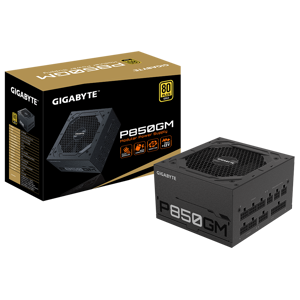 Maitinimo blokas GIGABYTE GP-P850GM, 850 W, 80 PLUS Gold