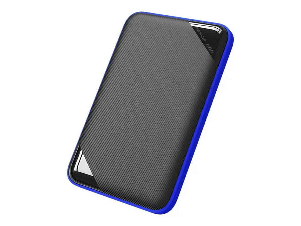 "SILICON POWER A62" išorinis kietasis diskas 2,5 colio 1 TB USB 3.2 mėlynos spalvos
