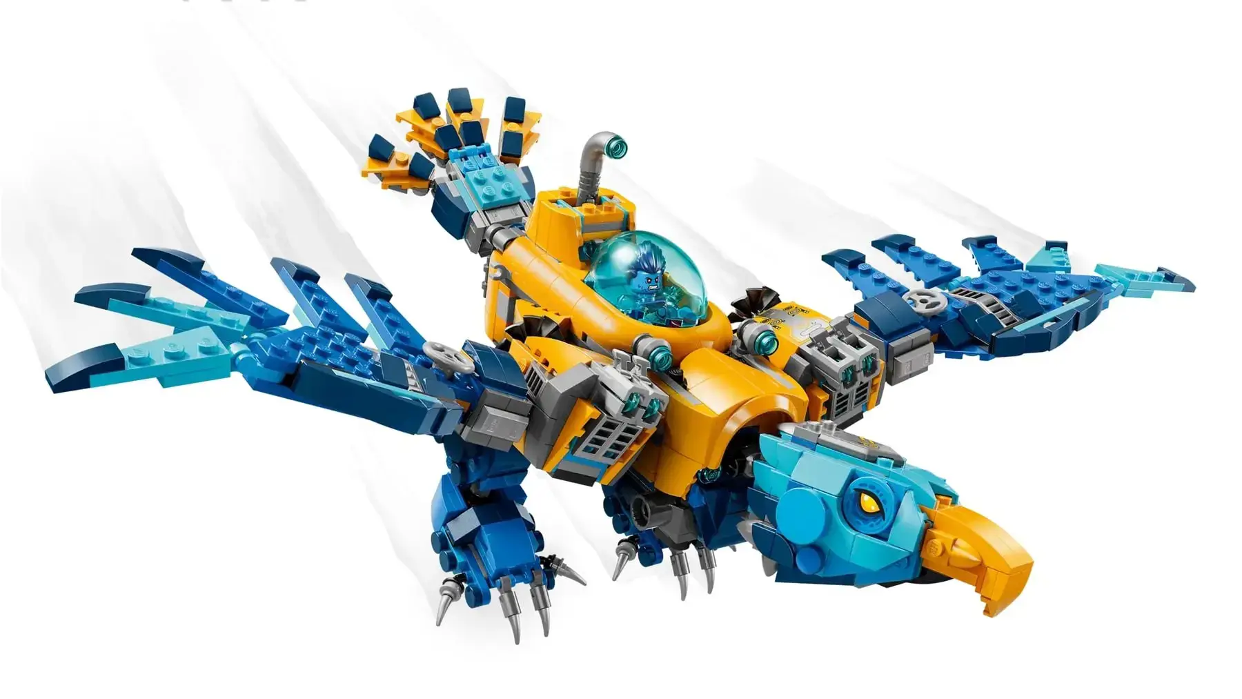 LEGO DREAMZZZ 71512 Crocodile Submarine