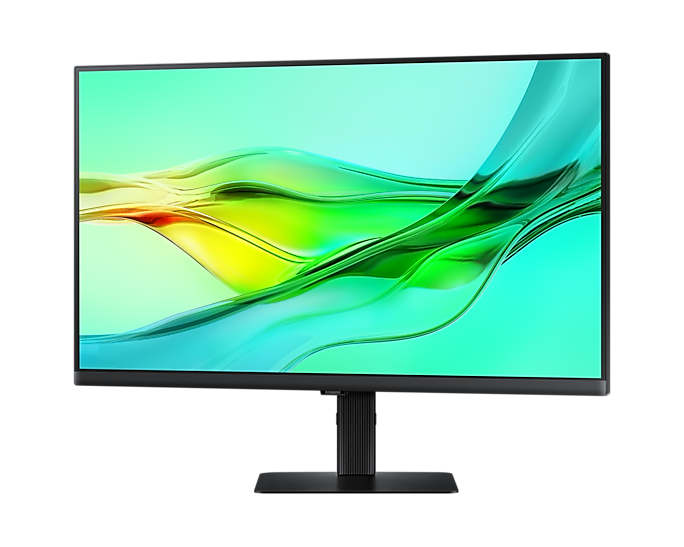 Samsung S60UD, 68.6 cm (27"), 2560 x 1440 pixels, Quad HD, LCD, 5 ms, Black