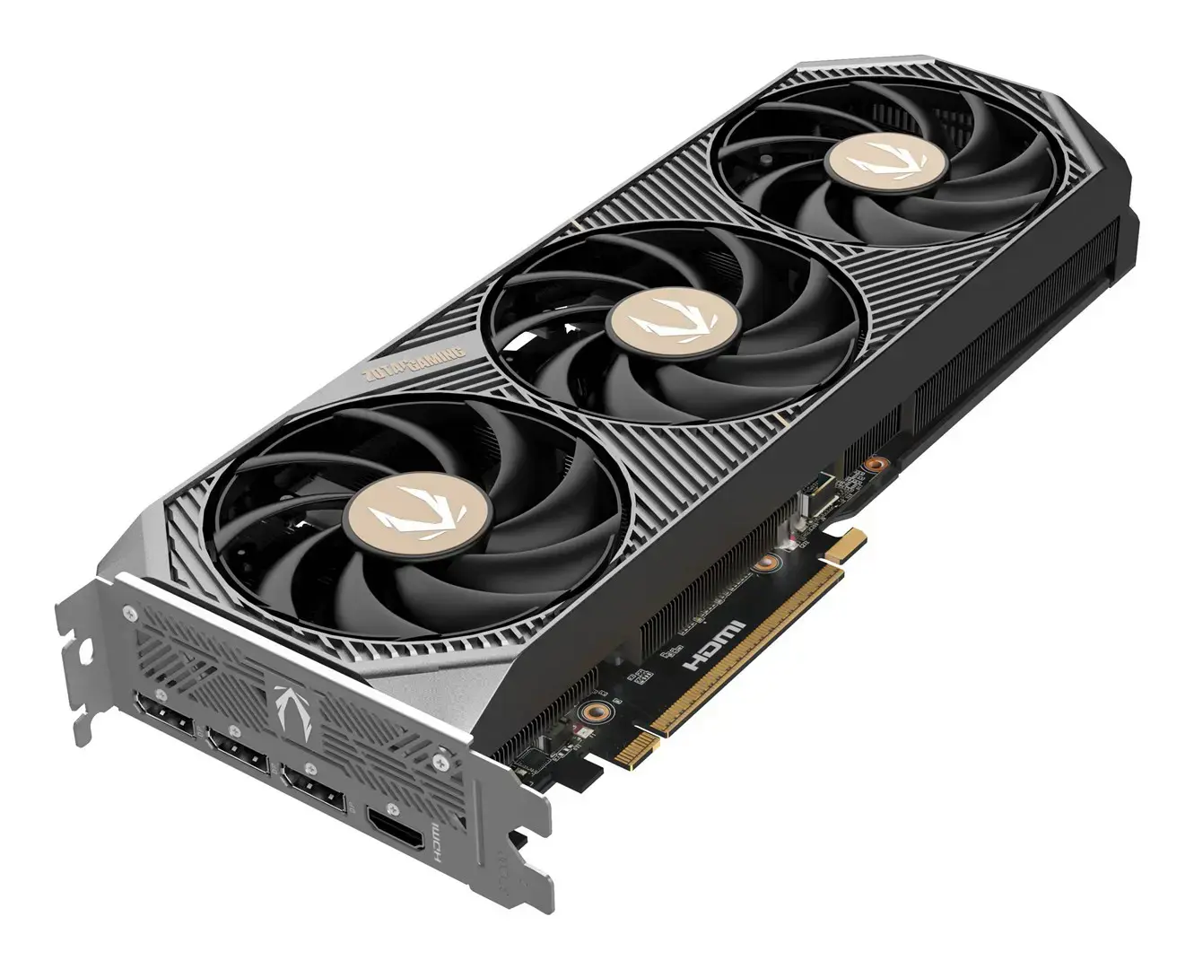 Vaizdo plokštė ZOTAC GeForce RTX 5070 12 GB, GDDR7, ZT-B50700J-10P