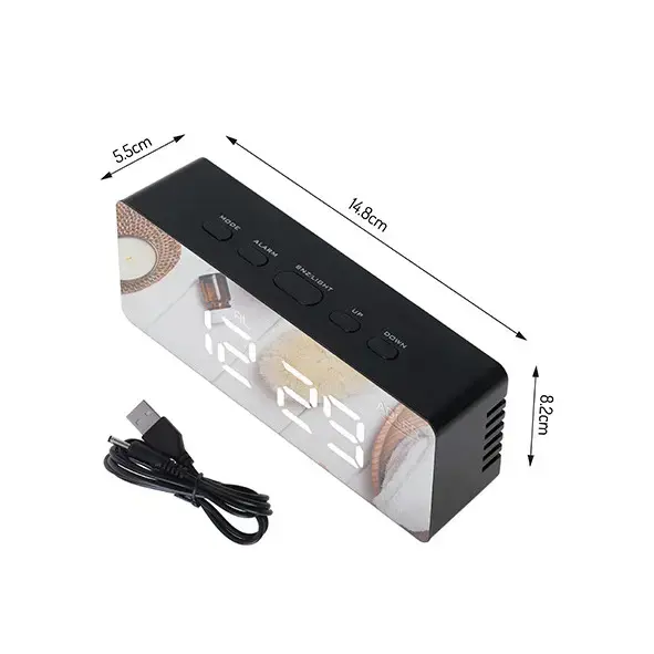 "Adler" žadintuvas AD 1189B Black