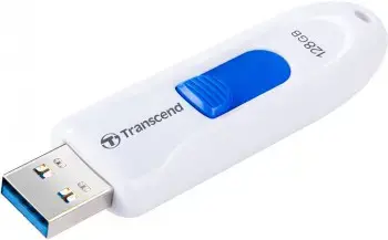 TRANSCEND JetFlash790 128GB USB 3.0, balta