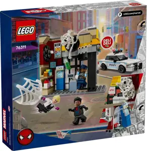 LEGO MARVEL 76311 Miles Morales vs. The Spot