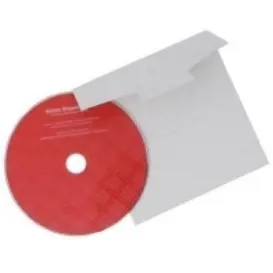 Vokai CD/DVD be langelio, 125x125mm, (1000)