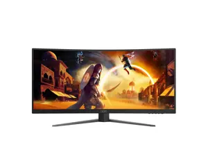 AOC | CU34G4Z | 34 " | Fast VA | WQHD | 21:9 | 240 Hz | 1 ms | 3440 x 1440 pixels | 450 cd/m² | HDMI ports quantity 2 | Black