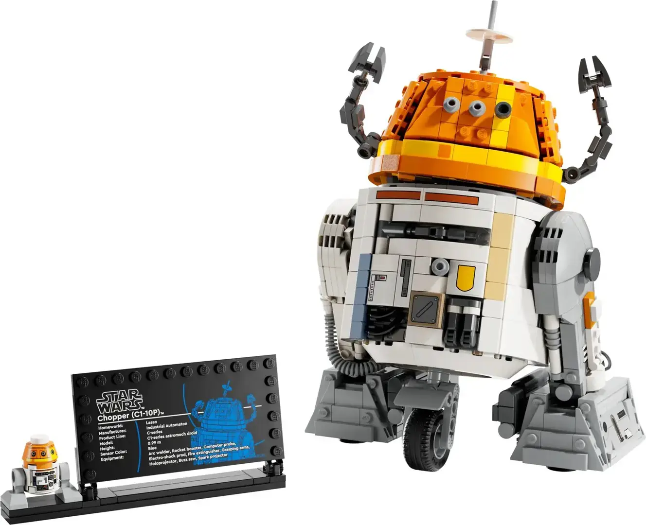 LEGO STAR WARS 75416 Chopper (C1-10P) Astromech Droid