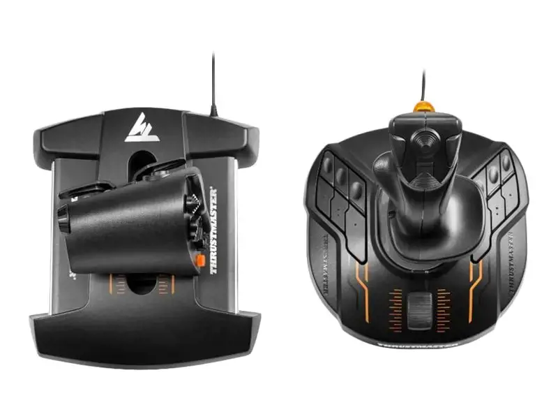 Thrustmaster Joystick T 16000M FCS Hotas Black