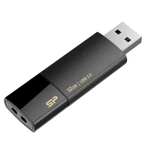 SILICONPOW SP032GBUF3B05V1K Silicon Power atmintinė USB Blaze B05 32GB USB 3.0 juoda