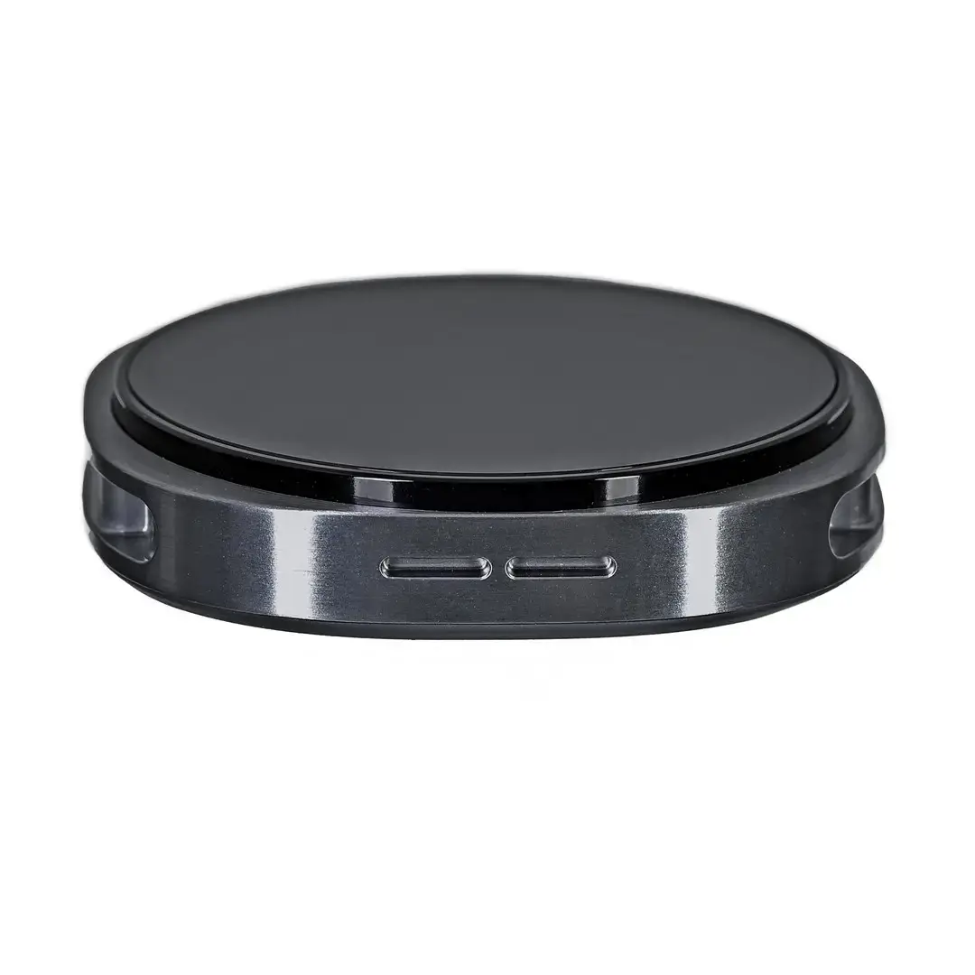 Samsung Galaxy Watch9 3.3 cm (1.3") AMOLED 40 mm Digital 438 x 438 pixels Touchscreen Graphite Wi-Fi GPS (satellite)