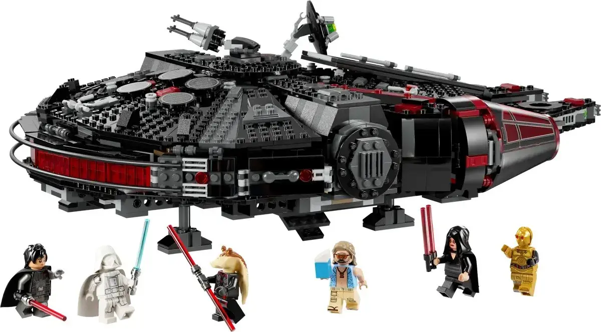 LEGO STAR WARS 75389 The Dark Falcon
