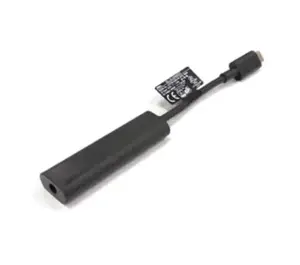 DELL 470-ACFG, nuolatinės srovės 4,5 mm, USB-C, juodas